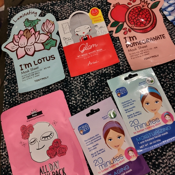 NWT!! Face Mask Bundle (13ct) - Picture 3 of 15